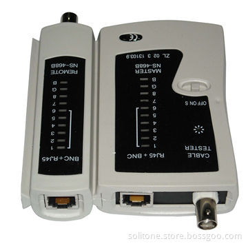 LAN Cable Tester for BNC and RJ45
